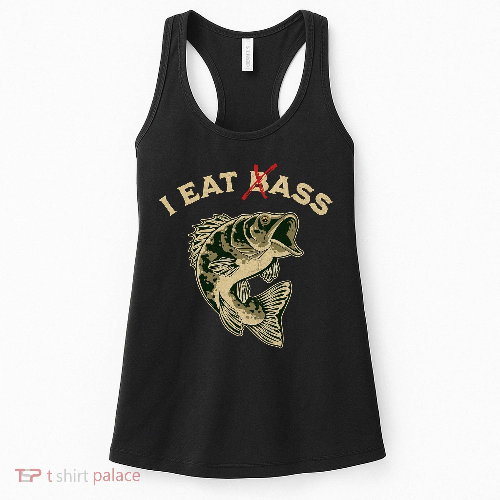 I Eat Bass Women's Tank Top