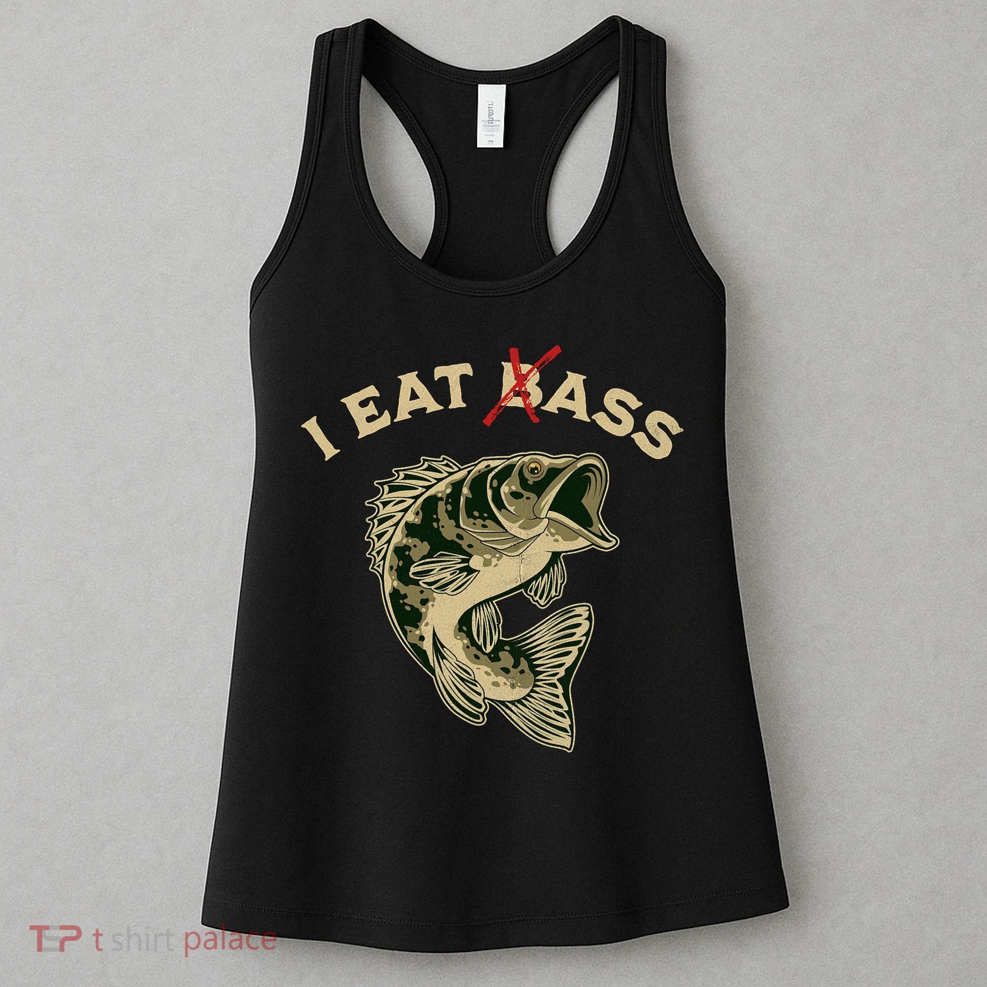 I Eat Bass Women's Tank Top