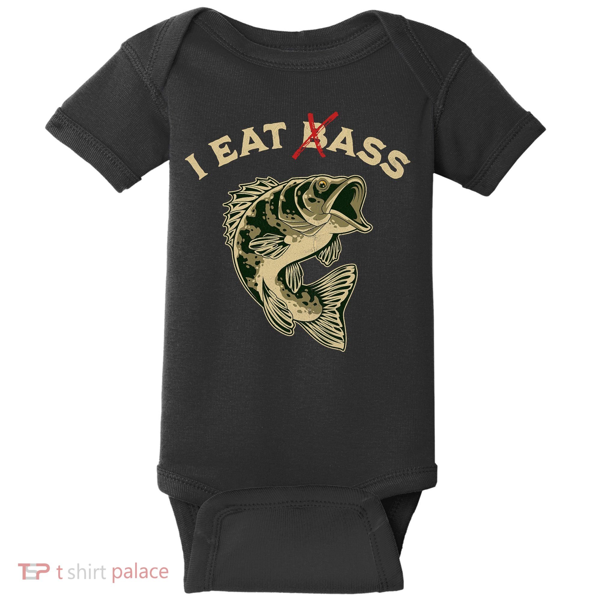 I Eat Bass Baby Bodysuit
