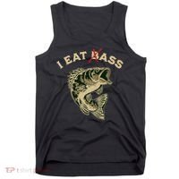 I Eat Bass Tank Top thumb 0