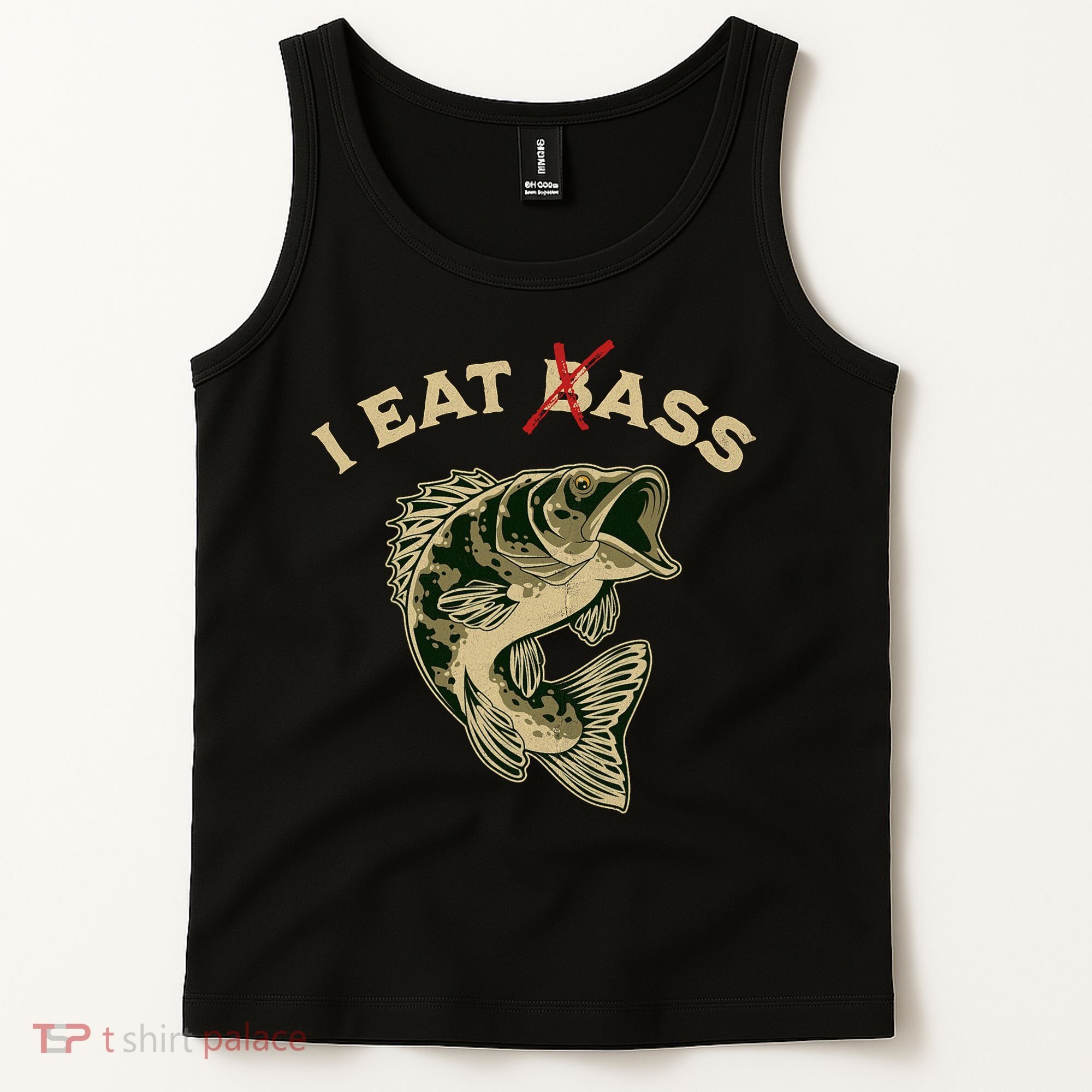 I Eat Bass Tank Top
