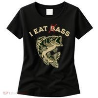 I Eat Bass Women's T-Shirt thumb 0