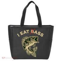 I Eat Bass Tote Bag thumb 0