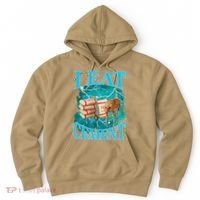 I Eat Cement Cursed Cat Funny Oddly Specific Dank Meme Hoodie thumb 0