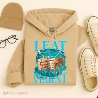 I Eat Cement Cursed Cat Funny Oddly Specific Dank Meme Hoodie thumb 4