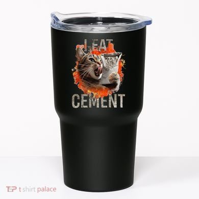 I Eat Cement Cursed Cat Funny Oddly Specific Dank Meme Tumbler