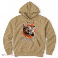 I Eat Cement Cursed Cat Funny Oddly Specific Dank Meme Hoodie thumb 0
