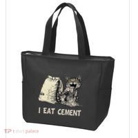 I Eat Cement Funny Cat Meme Tote Bag thumb 3