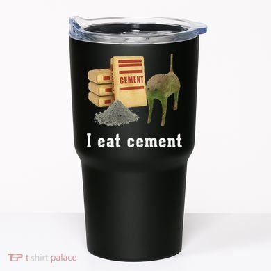 I Eat Cement Cursed Cat Funny Oddly Specific Dank Meme Tumbler