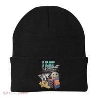 I Eat Cement Cursed Raccoon Possum Funny Meme Beanie thumb 0