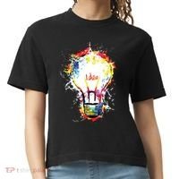 Idea Explosion Creative Genius Light Bulb Women Comfort Colors Boxy T-Shirt thumb 0