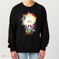 Idea Explosion Creative Genius Light Bulb Women Women's Sweatshirt thumb 0