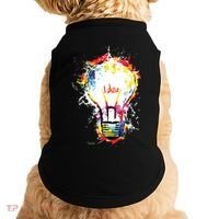 Idea Explosion Creative Genius Light Bulb Women Doggie Tank thumb 0