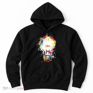 Idea Explosion Creative Genius Light Bulb Women Hoodie
