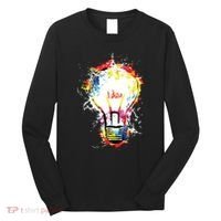 Idea Explosion Creative Genius Light Bulb Women Long Sleeve Shirt thumb 0