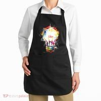 Idea Explosion Creative Genius Light Bulb Women Apron thumb 2