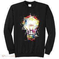 Idea Explosion Creative Genius Light Bulb Women Sweatshirt thumb 0