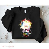 Idea Explosion Creative Genius Light Bulb Women Sweatshirt thumb 2