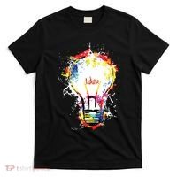 Idea Explosion Creative Genius Light Bulb Women T-Shirt thumb 0