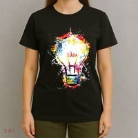 Idea Explosion Creative Genius Light Bulb Women T-Shirt thumb 4