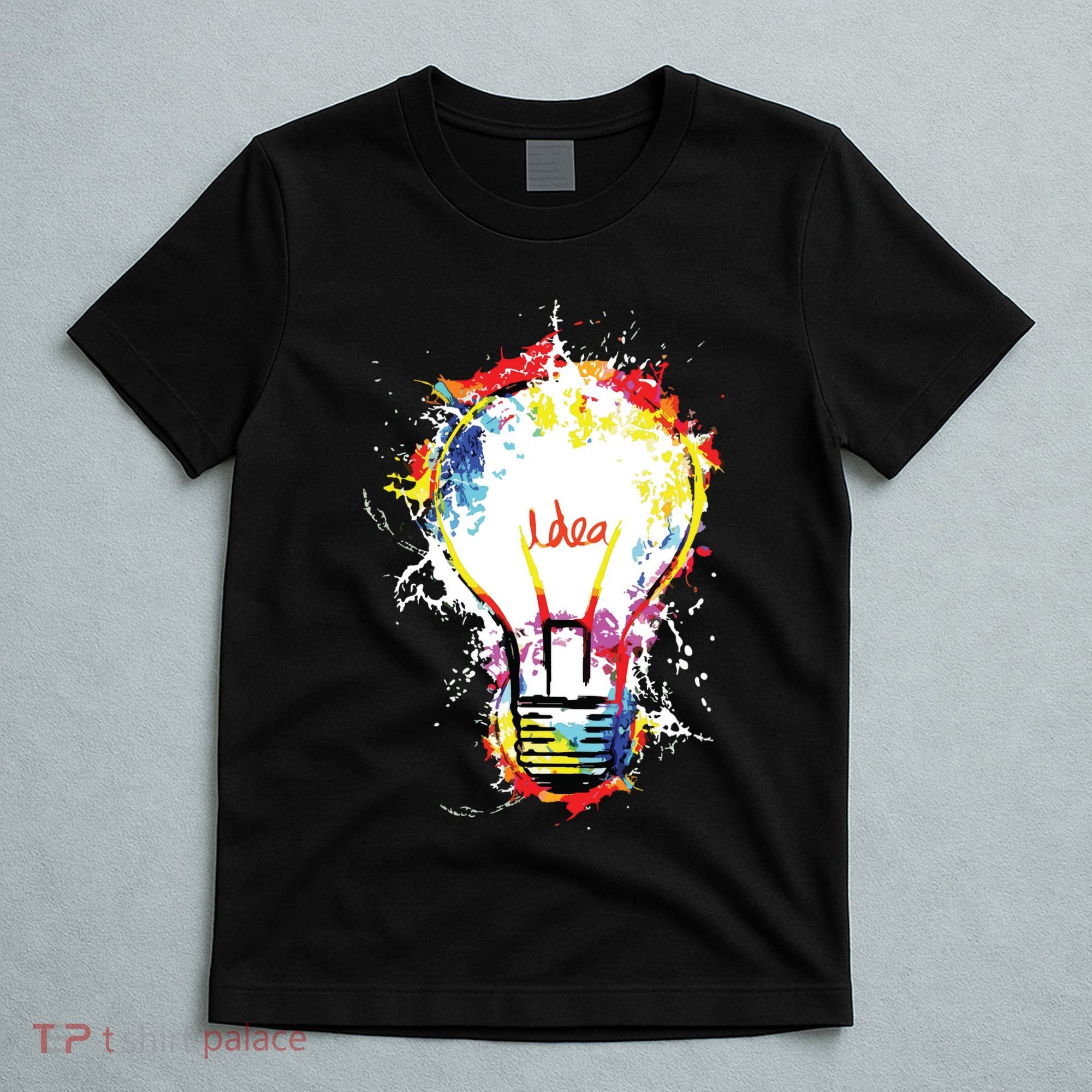 Idea Explosion Creative Genius Light Bulb Women T-Shirt