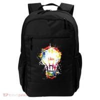 Idea Explosion Creative Genius Light Bulb Women Backpack thumb 0