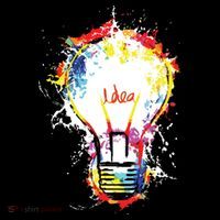 Idea Explosion Creative Genius Light Bulb Women Bucket Hat thumb 4