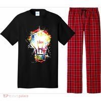 Idea Explosion Creative Genius Light Bulb Women Pajama Set thumb 0