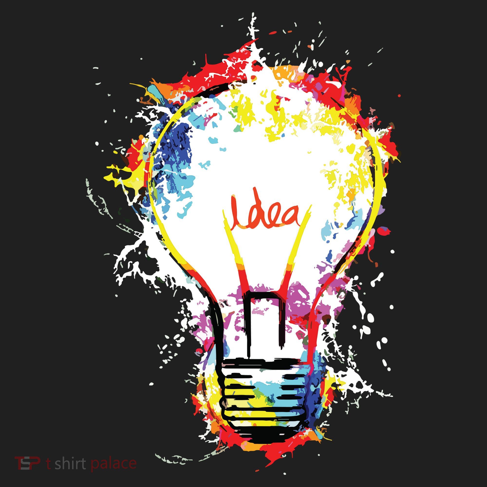 Idea Explosion Creative Genius Light Bulb Women V.I.T. Fleece Crew Sweatshirt