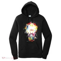Idea Explosion Creative Genius Light Bulb Women Women's Hoodie thumb 0