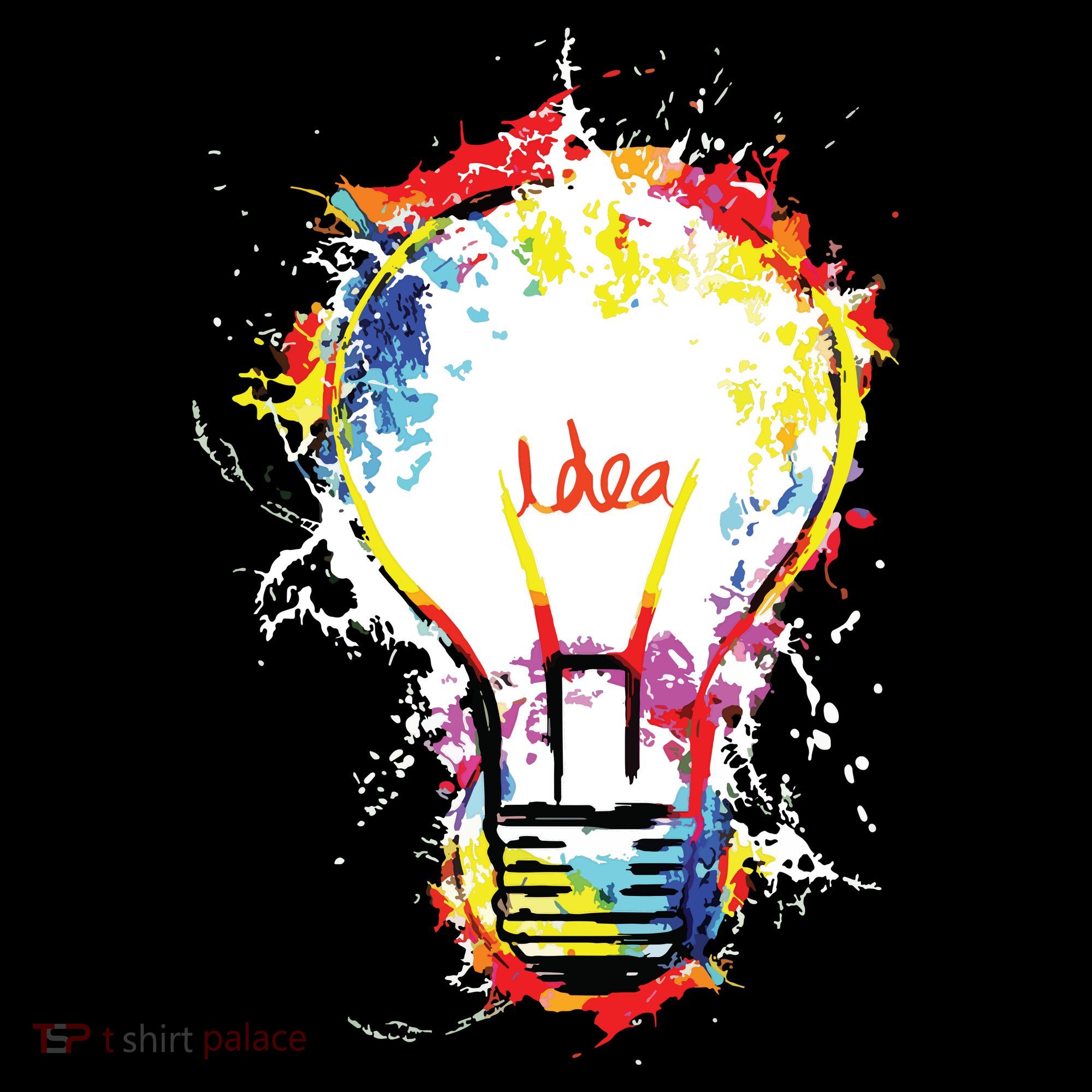 Idea Explosion Creative Genius Light Bulb Women Women's Hoodie