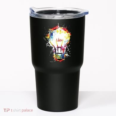 Idea Explosion Creative Genius Light Bulb Women Tumbler