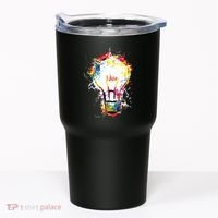 Idea Explosion Creative Genius Light Bulb Women Tumbler thumb 0