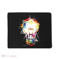 Idea Explosion Creative Genius Light Bulb Women Mousepad thumb 0