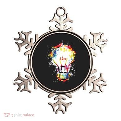 Idea Explosion Creative Genius Light Bulb Women Ornament
