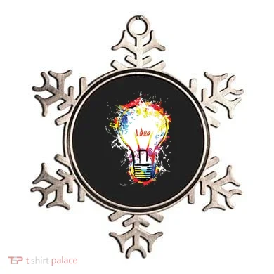 Idea Explosion Creative Genius Light Bulb Women Ornament