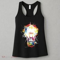 Idea Explosion Creative Genius Light Bulb Women Women's Tank Top thumb 3