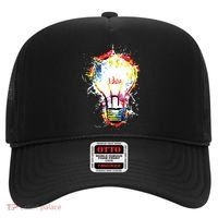 Idea Explosion Creative Genius Light Bulb Women Hat thumb 0