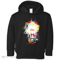 Idea Explosion Creative Genius Light Bulb Women Toddler Hoodie thumb 0