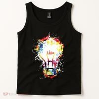 Idea Explosion Creative Genius Light Bulb Women Tank Top thumb 2
