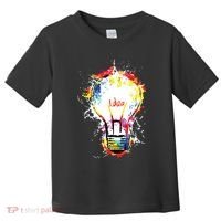 Idea Explosion Creative Genius Light Bulb Women Toddler T-Shirt thumb 0