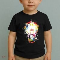 Idea Explosion Creative Genius Light Bulb Women Toddler T-Shirt thumb 2