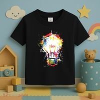 Idea Explosion Creative Genius Light Bulb Women Toddler T-Shirt thumb 3