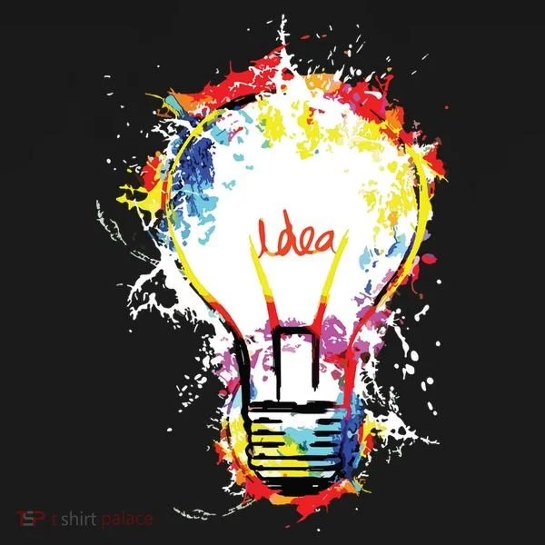 Idea Explosion Creative Genius Light Bulb Women Women's T-Shirt