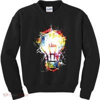 Idea Explosion Creative Genius Light Bulb Women Kids Sweatshirt thumb 0