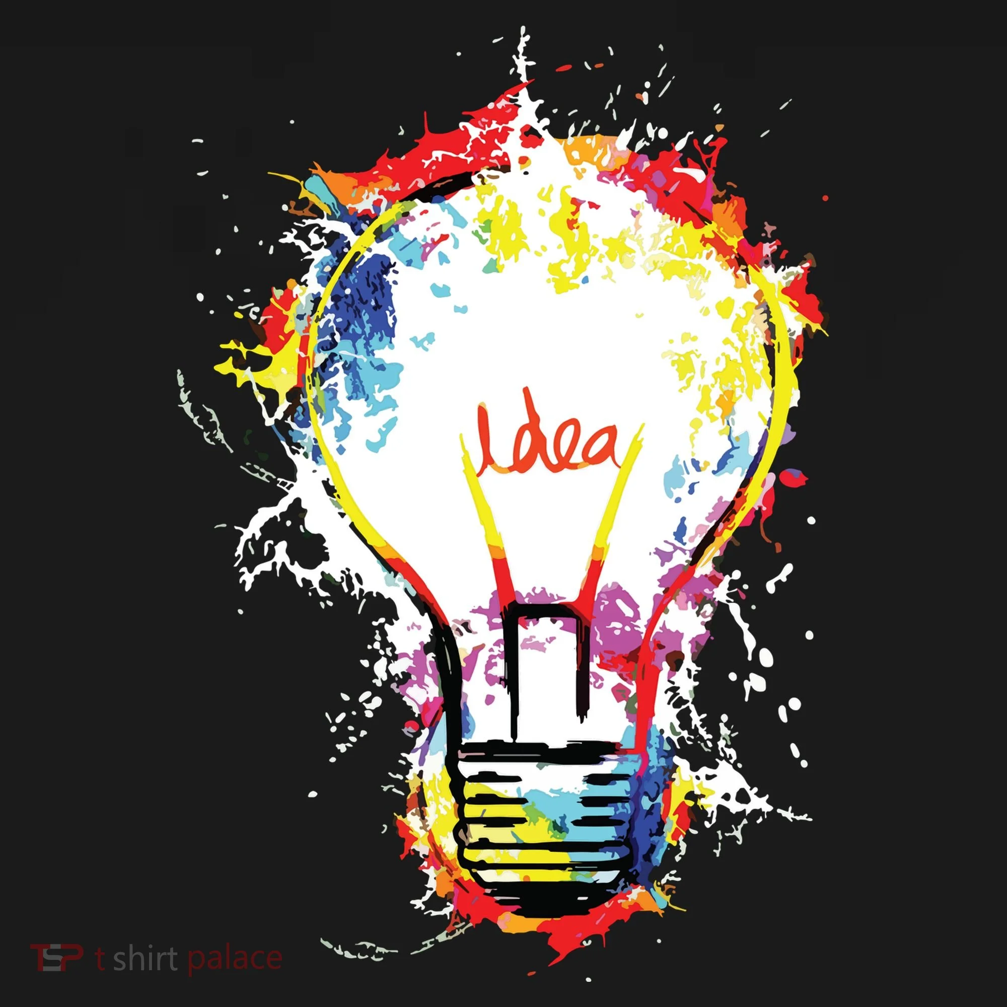 Idea Explosion Creative Genius Light Bulb Women Kids Sweatshirt