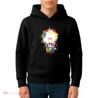 Idea Explosion Creative Genius Light Bulb Women Kids Hoodie thumb 4