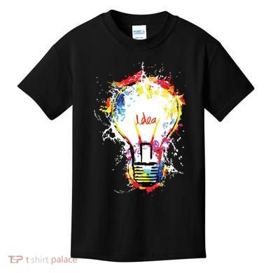 Idea Explosion Creative Genius Light Bulb Women Kids T-Shirt