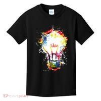 Idea Explosion Creative Genius Light Bulb Women Kids T-Shirt thumb 0