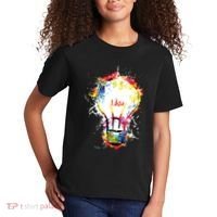 Idea Explosion Creative Genius Light Bulb Women Kids T-Shirt thumb 2